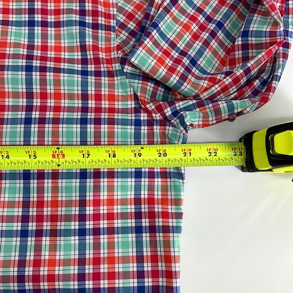 Eton of Sweden Stunning York Plaid Contemporary Fit Button Down L/S Size 39/15.5 - Picture 6 of 7